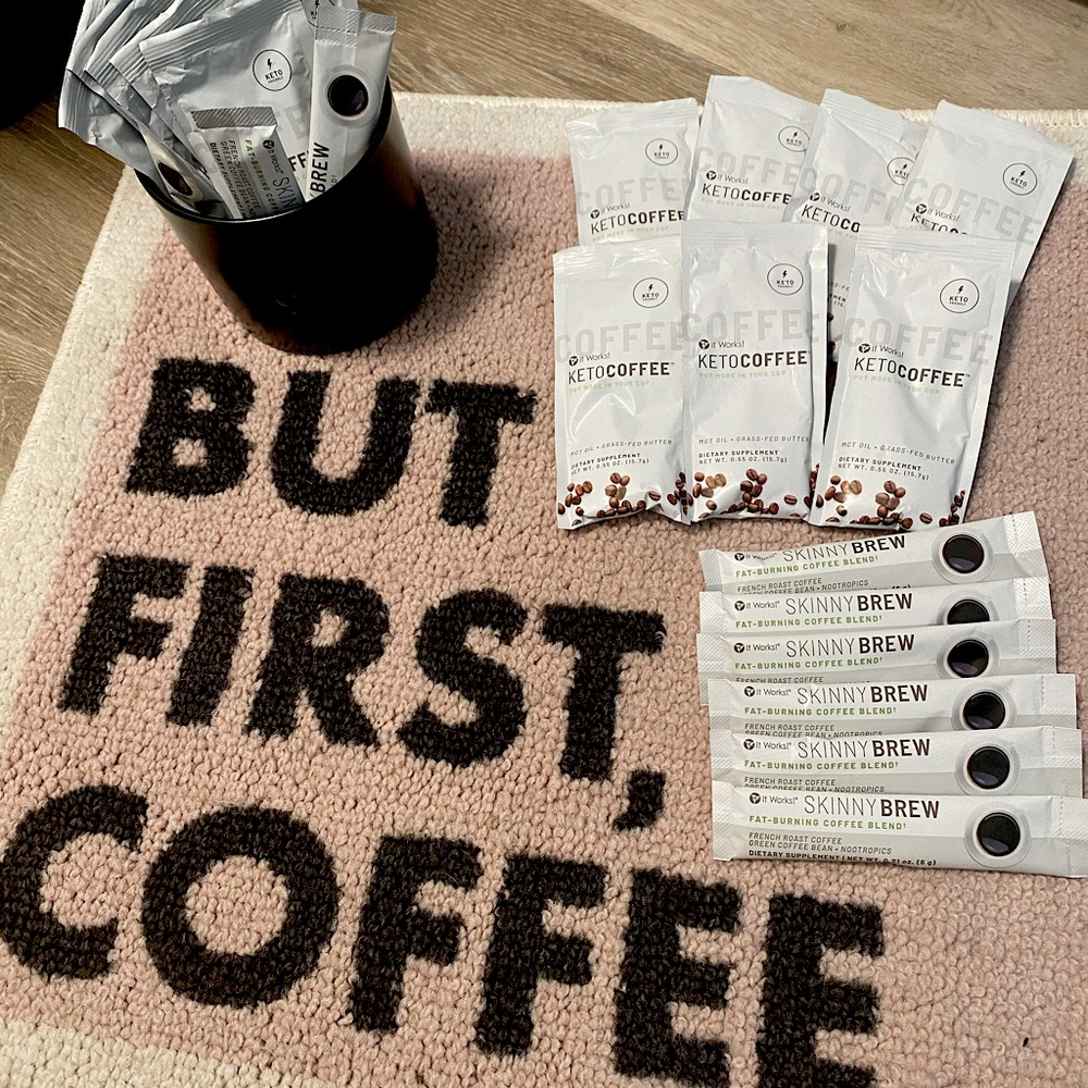KETO COFFEE / SKINNY BREW BUNDLE